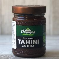 Тахини органический с какао, Olympos, 300 г