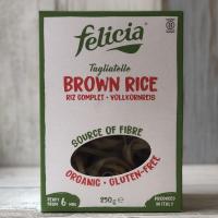 Паста Тальятелле из коричневого риса, Felicia, 250 г