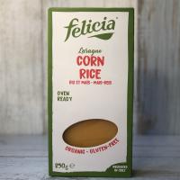 Паста Лазанья кукурузно-рисовая без глютена, Felicia, 250 г