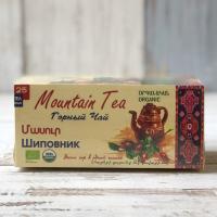 Чай Шиповник, Mountain Tea, 25 х 4 г