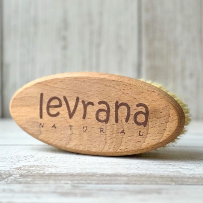 Щетка для сухого массажа, Levrana