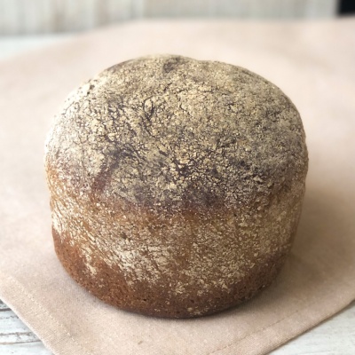 Хлеб ремесленный заварной Карельский с органическими сухофруктами, Старокупавинская пекарня