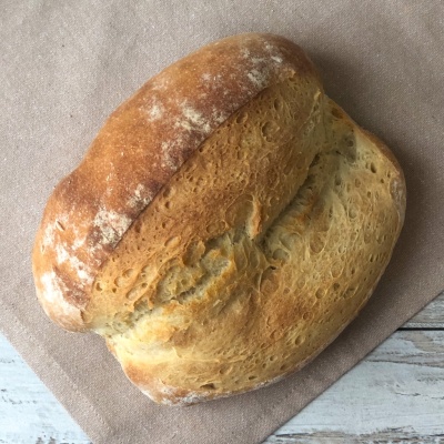 Хлеб ремесленный пшеничный на закваске, Старокупавинская пекарня