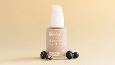 Крем-сыворотка йогуртовая Blueberry Yogurt Serum, Amoveo Cosmetics, 30 мл